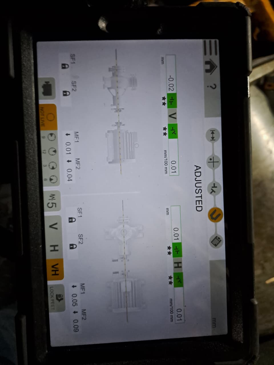 Alignment Monitoring Three Star Engineering Services - Marine & Industrial Engineering ...